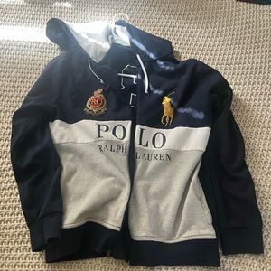 Polo hoodie